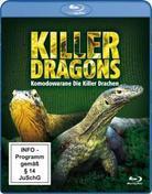 Killer Dragons - Komodowarane, Die Killer Drachen (Blu-ray), Delta Music & Entert. GmbH & Co. KG