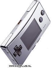 Gameboy Micro (hardware), Nintendo