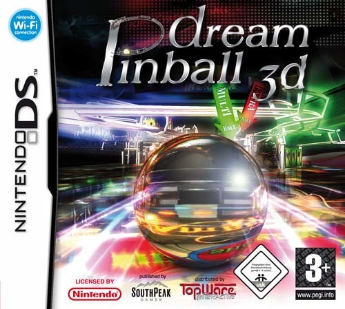 Dream Pinball 3D (NDS), Southpeak Interactive