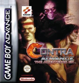 Contra Advance: The Alien Wars EX (GBA), Konami