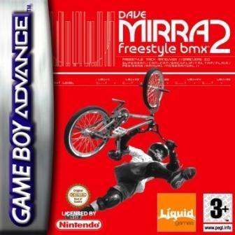 Dave Mirra Freestyle BMX 2 (GBA), Full Fat
