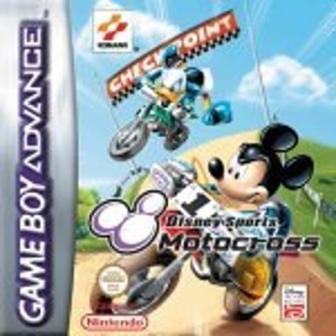 Disney Sports: Motocross (GBA), Konami