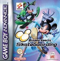 Disney Sports: Skateboarding (GBA), Konami
