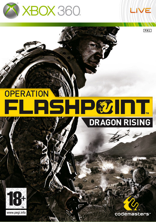Operation Flashpoint 2: Dragon Rising (Xbox360), Codemasters