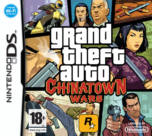 Grand Theft Auto: Chinatown Wars (GTA) (NDS), Rockstar