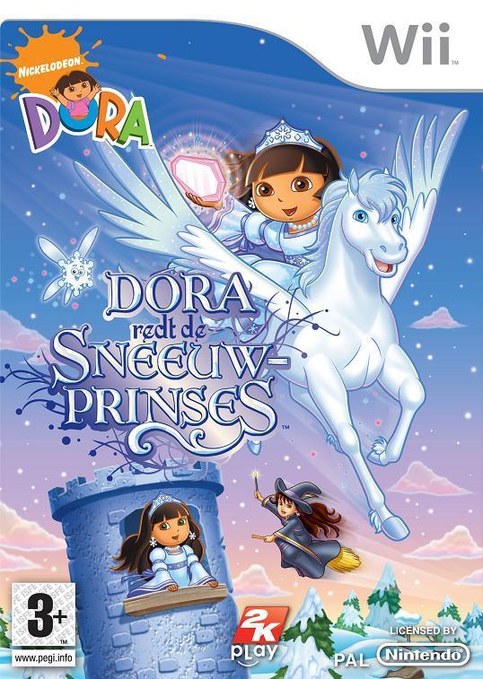 Dora redt de sneeuwprinses (Wii), 2K Games