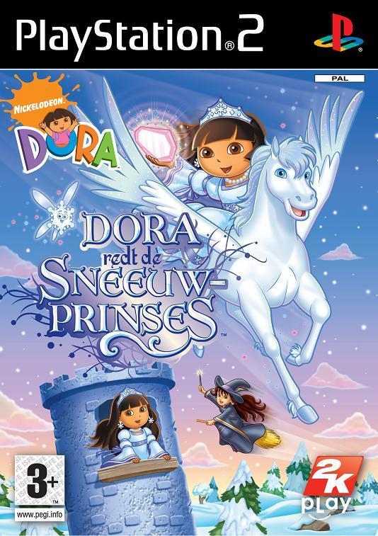 Dora redt de sneeuwprinses (PS2), 2k Play