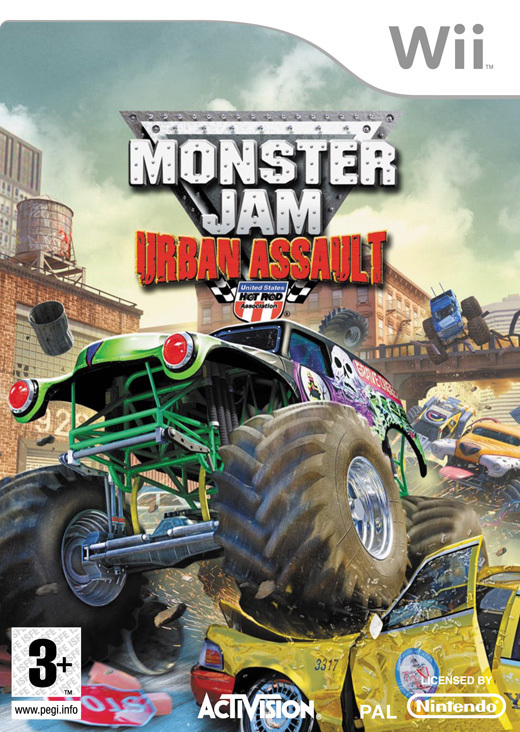 Monster Jam Urban Assault (Wii), Activision