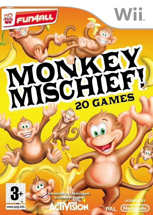 Monkey Mischief (Wii), Activision