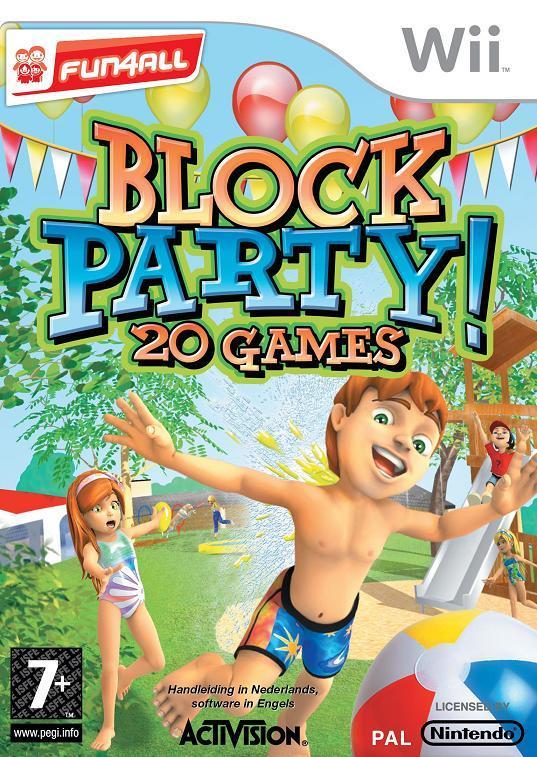 Block Party (Wii), Activision