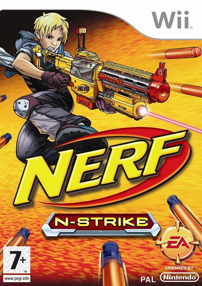Nerf N-Strike Inclusief Gun (Wii), Electronic Arts