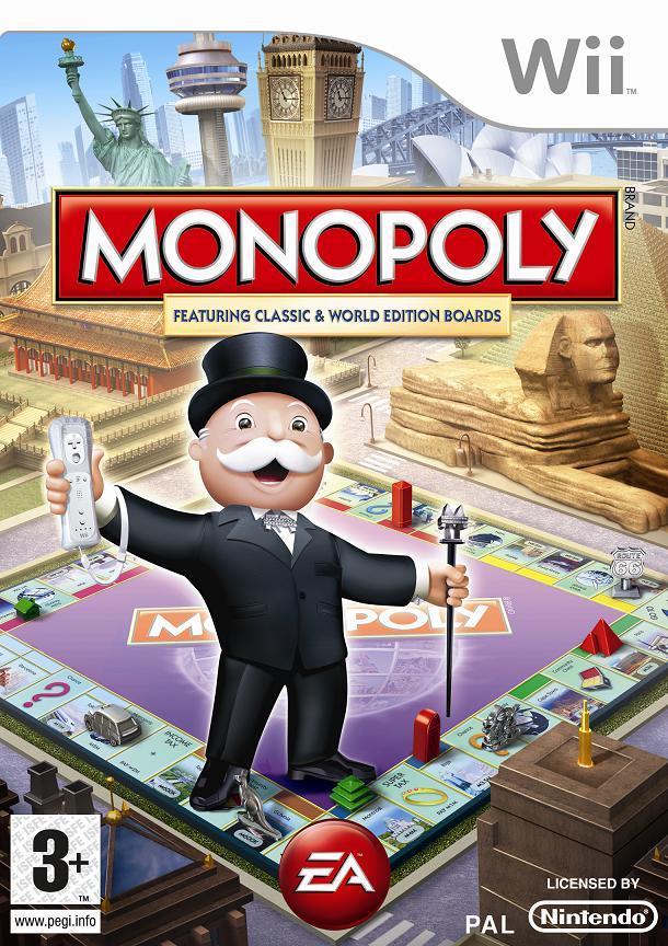Monopoly Here & Now World Edition (Wii), EA Games