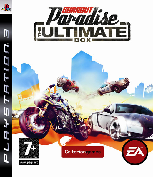 Burnout Paradise: The Ultimate Box (PS3), Electronic Arts