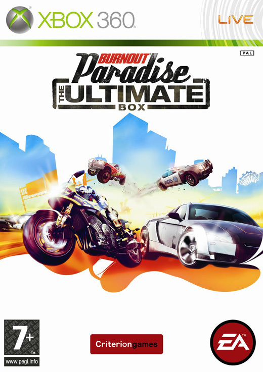 Burnout Paradise: The Ultimate Box (Xbox360), Electronic Arts