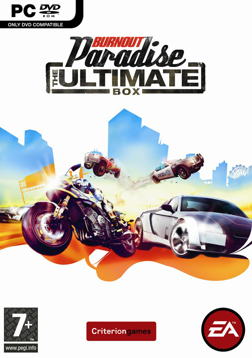 Burnout Paradise: The Ultimate Box (PC), Electronic Arts