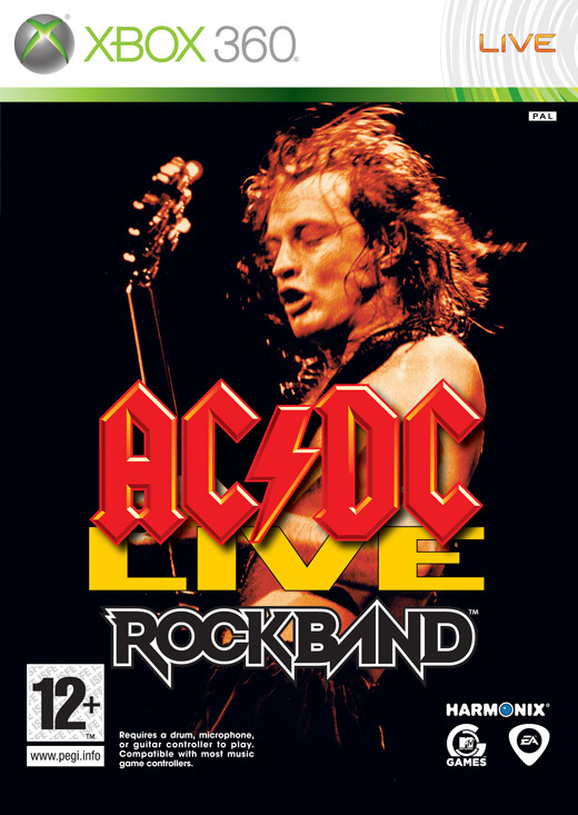 AC/DC Live: Rock Band (Xbox360), Harmonix
