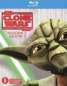 Star Wars: The Clone Wars Seizoen 2 (Blu-ray), George Lucas