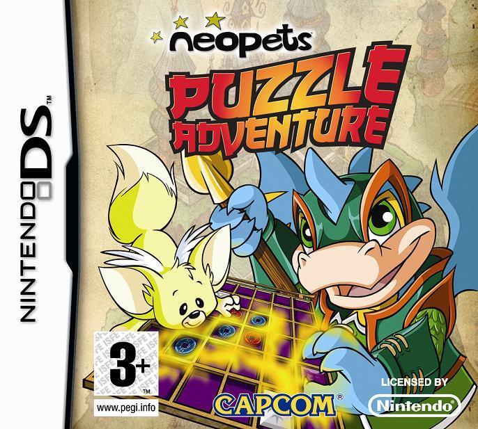 Neopets Puzzle Adventure (NDS), Capcom