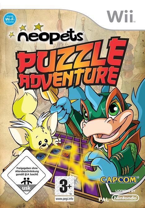 Neopets Puzzle Adventure (Wii), Capcom