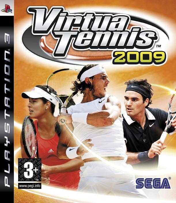 Virtua Tennis 2009 (PS3), SEGA
