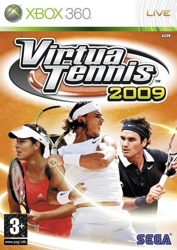 Virtua Tennis 2009 (Xbox360), SEGA