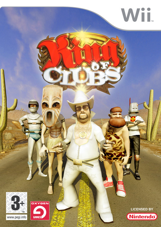 King of Clubs (Wii), Oxygen Interactive