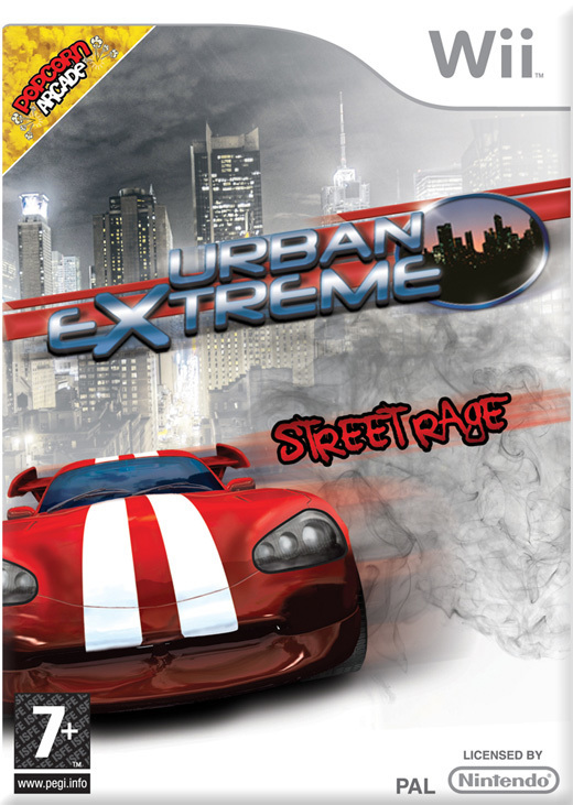 Urban Extreme Street Rage (Wii), BigBen Interactive