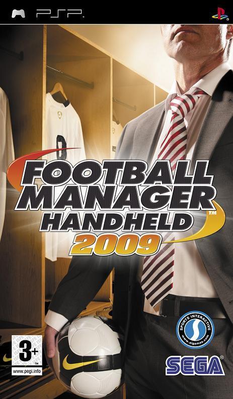 Football Manager Handheld 2009 (PSP), Sega