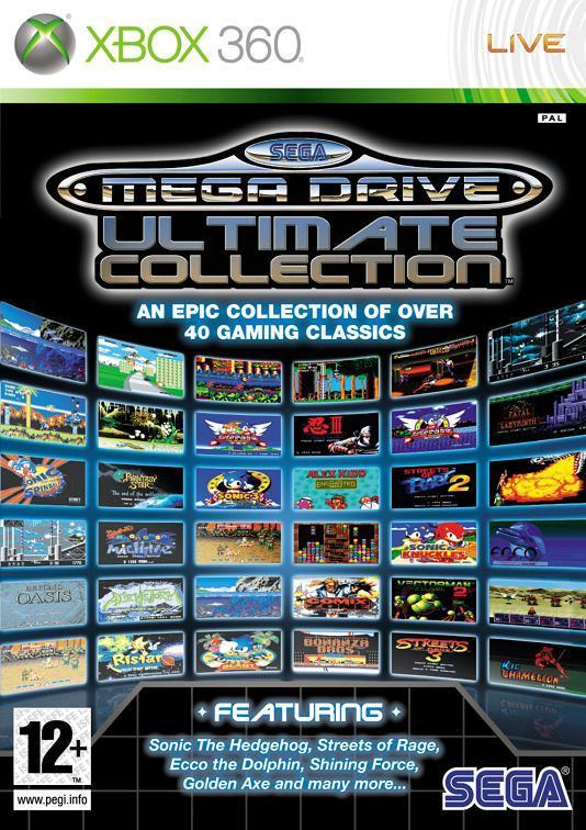 SEGA Mega Drive Ultimate Collection (Xbox360), SEGA