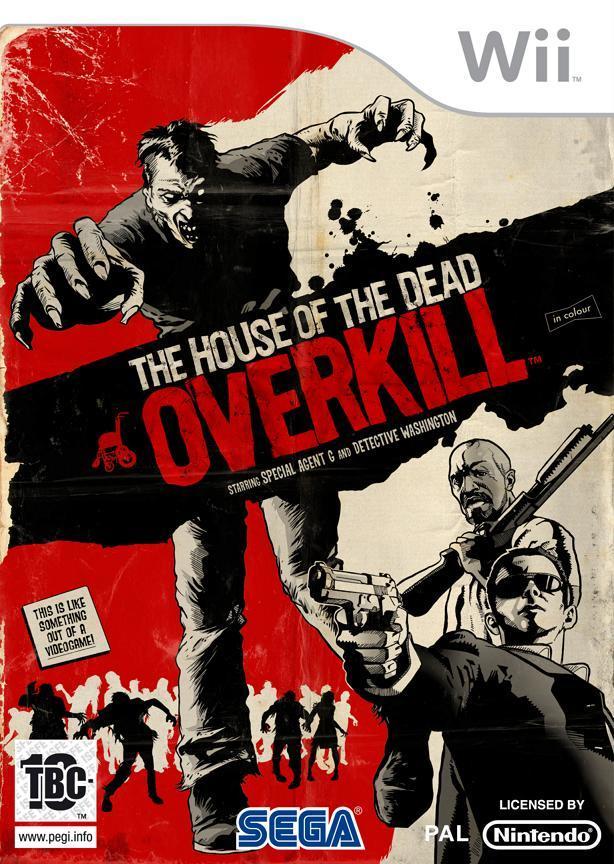The House of the Dead Overkill (Wii), SEGA