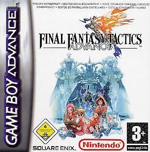 Final Fantasy Tactics Advance (GBA), Square Enix