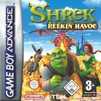 Shrek: Reekin' Havoc (GBA), TOSE