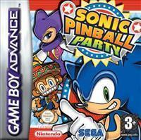 Sonic Pinball Party (GBA), Sonic