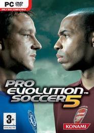 Pro Evolution Soccer 5 (PC), Konami
