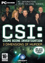 CSI: Crime Scene Investigation: 3 Dimensions of Murder (PC), Telltale Games