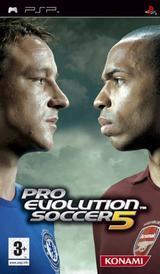 Pro Evolution Soccer 5 (PSP), Konami