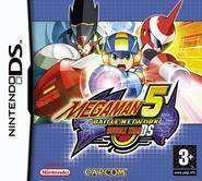 Mega Man Battle Network 5 Double Team (NDS), Capcom