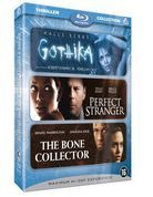 Thriller Collection: Gothika, Perfect Stranger en The Bone Collector (Blu-ray), Mathieu Kassovitz / James Foley / Phillip Noyce