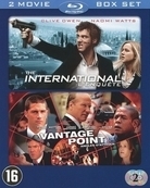 The International / Vantage Point (Blu-ray), Tom Tykwer / Pete Travis