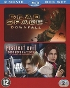 Dead Space: Downfall / Resident Evil: Degeneration bundel (Blu-ray), Chuck Patton en Makoto Kamiya