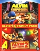 Alvin And The Chipmunks 1 + 2 (Blu-ray), Tim Hill / Betty Thomas