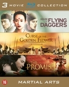 House Of Flying Daggers + Curse Of The Golden Flower + Promise (Blu-ray), Yimou Zhang, Kaige Chen