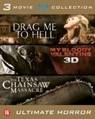 Drag Me To Hell / My Bloody Valentine / Texas Chainsaw Massacre Bundle (Blu-ray), Sam Raimi / Patrick Lussier