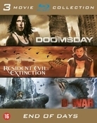 Doomsday / Resident Evil Extinction / D-War Bundle (Blu-ray), Neil Marshall / Paul W.S. Anderson