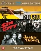 Kill Bill + Sin City + Jackie Brown (Blu-ray), Quentin Tarantino, Robert Rodriguez