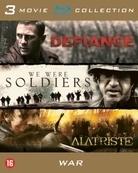 Defiance + We Were Soldiers + Alatriste (Blu-ray), Edward Zwick, Randall Wallace en Agustín Díaz Yane