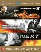Transporter 3 + Bangkok Dangerous + Next (Blu-ray), Olivier Megaton, Oxide Pang Chun, Danny Pang