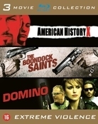 American History X / Boondock Saints / Domino (Blu-ray), Tony Kaye, Troy Duffy en Tony Scott