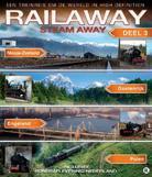 Rail Away - Steam Away 3 (Blu-ray), Dutch Filmworks