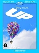 Up (4-disc) (Blu-ray), Pete Docter & Bob Peterson